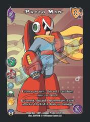 Proto Man . FOIL
